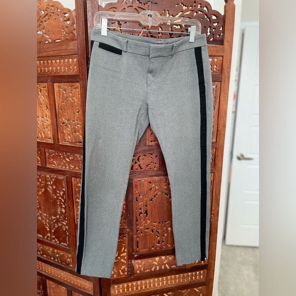 Banana Republic Cropped Tuxedo pants